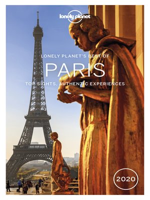cover image of Lonely Planet Best of Paris 2020